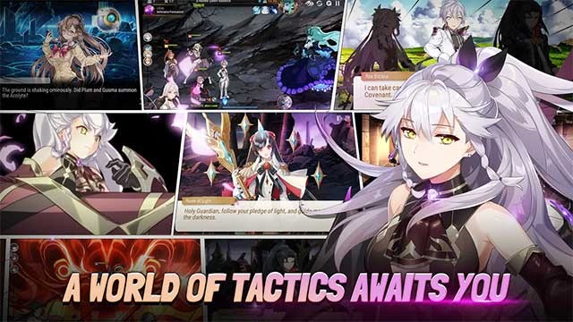 Nhiều chế độ chơi hấp dẫn: chiến đấu đồng đội, chiến tranh bang hội, đánh trùm,…