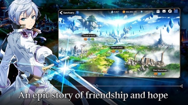 Epic Seven là game nhập vai đồ họa anime Nhật bản tuyệt đẹp