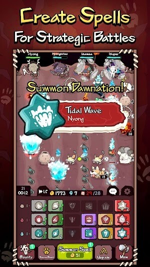 Tạo ra phép thuật cho các trận đánh chiến lược