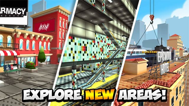 Khám phá địa điểm mới