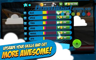 Epic Skater cho Android