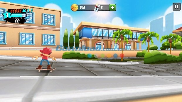 Trượt ván trên đường phố