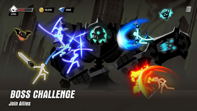 Game nhập vai, chiến thuật chủ đề người que