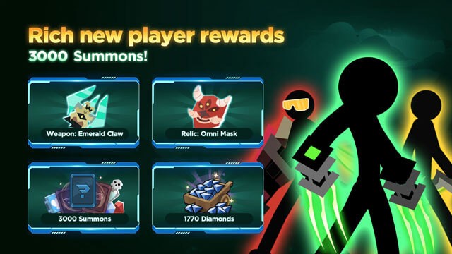 Các trang bị, kỹ năng và pet đều có thể dễ dàng kiếm