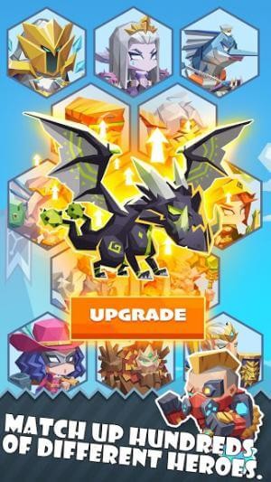 Phối hợp nhiều anh hùng khác nhau