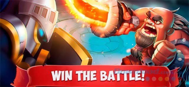 Giành chiến thắng trong trận đấu