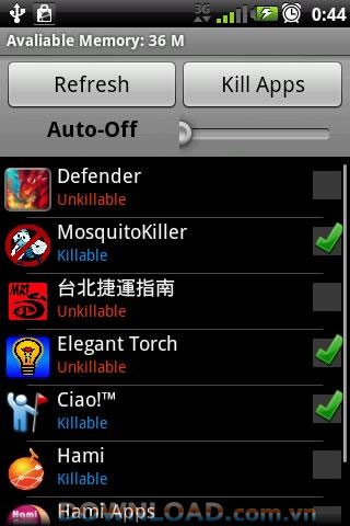 Epic Task Killer For Android