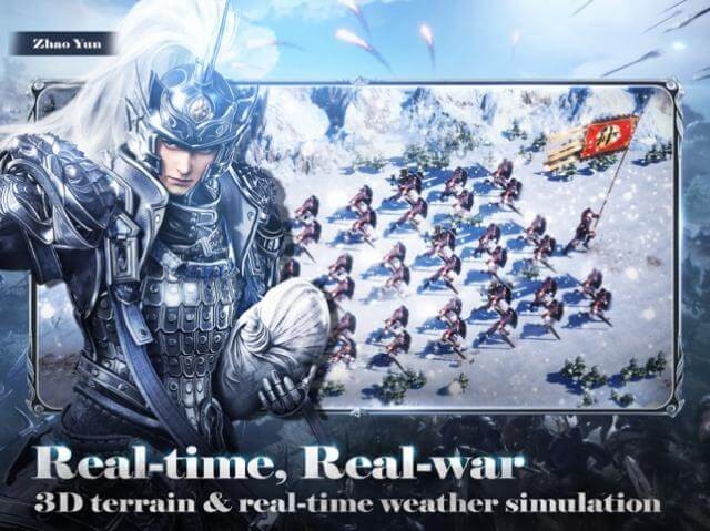 Tham gia các trận chiến quy mô lớn thời gian thực trong game Epic War: Thrones