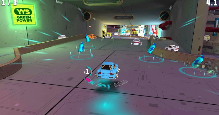 Những chiếc xe bay không thể va chạm hoặc ảnh hưởng đến nhau