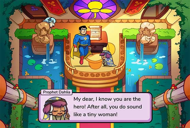 Tìm cách đánh cắp sức mạnh của các siêu anh hùng trong game Epiphany City