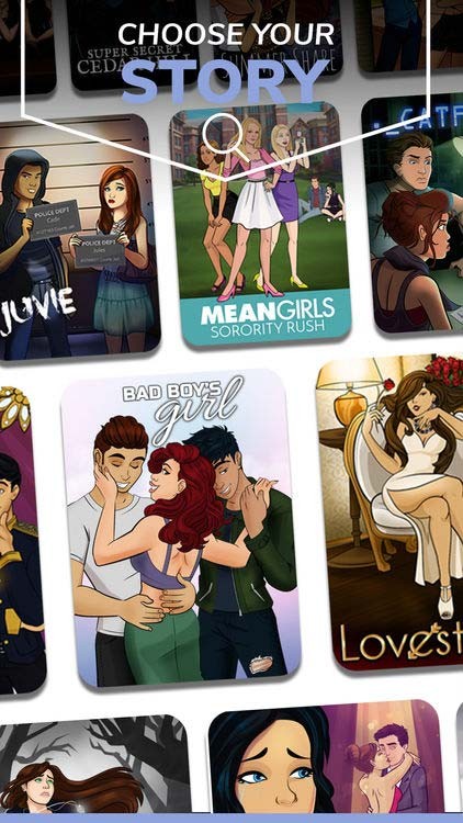 Chọn câu chuyện yêu thích của bạn từ kho truyện khổng lồ của Episode