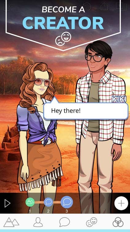 Biến hóa thành nhà văn và định hình cốt truyện trong Episode