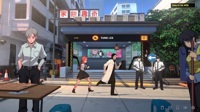 Theo chân Hector du hành qua nhiều dòng thời gian khác nhau