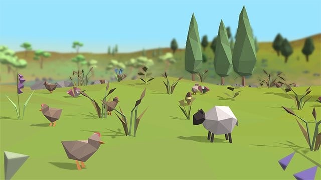 Game sinh tồn Equilinox