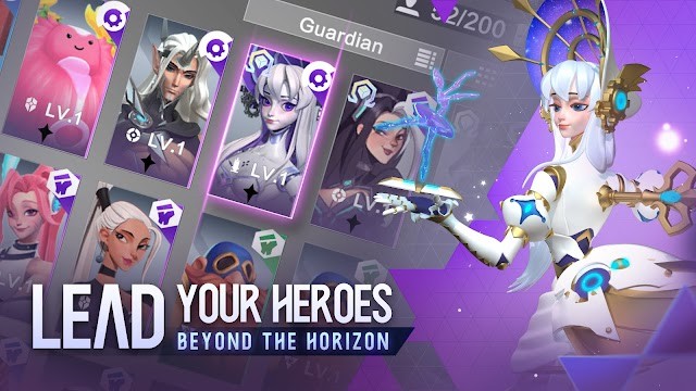 Dẫn dắt các anh hùng của bạn chiến đấu và cứu thế giới trong game Equinox: Dawn's Edge