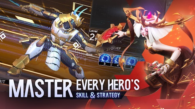 Làm chủ mọi kỹ năng và chiến lược của các anh hùng
