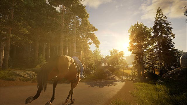 Cưỡi ngựa và khám phá bí ẩn hòn đảo trong game Equinox: Homecoming