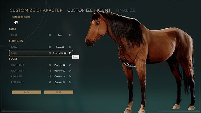 Thoải mái tùy chỉnh chú ngựa trong khi chơi Equinox Homecoming