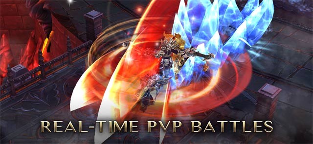 Các trận chiến PvP thời gian thực