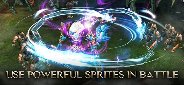 Sử dụng các tiên nữ mạnh mẽ trong cuộc chiến