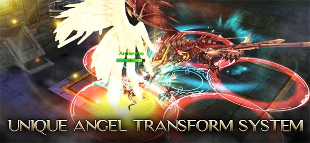 Hệ thống chuyển đổi thiên thần độc đáo