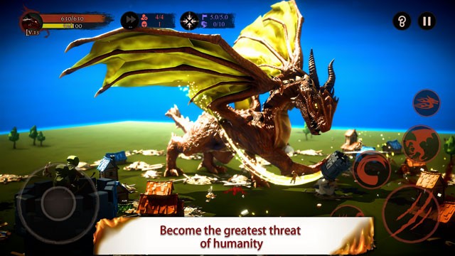 Hóa thân thành Rồng hung ác thay vì anh hùng diệt Rồng