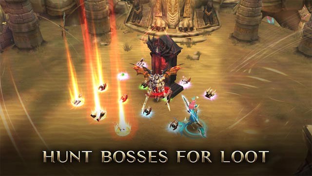 Săn boss để kiếm đồ loot trong Era of Celestials