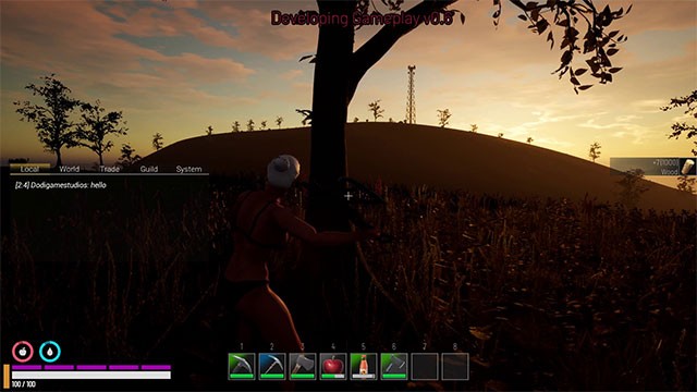 Era Of Newborns là game sinh tồn MMO đồ sộ, hoành tráng nhất từ trước tới nay