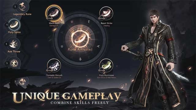 Era Origin for Android có lối chơi độc đáo và đa dạng