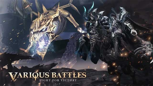 Lao vào những trận chiến kịch tính và chiến đấu vì vinh quang của bạn