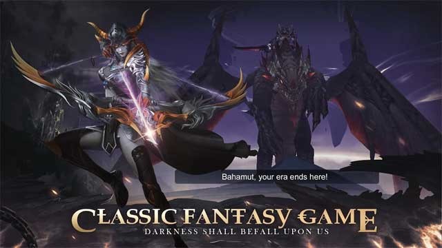 Era Origin cho Android là game MMORPG cổ điển diễn ra trong một thế giới huyền ảo