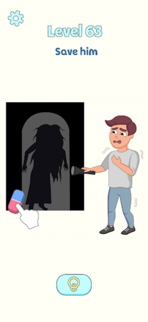 Cứu anh chàng khỏi nguy hiểm