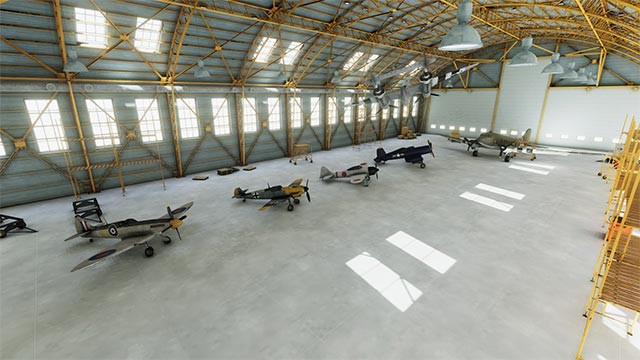 Lựa chọn drone và chinh phục bầu trời với các đối thủ trong EreaDrone 2022 game