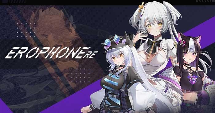 EroPhone RE là phiên bản đổi mới của game nhập vai Anime Erophone