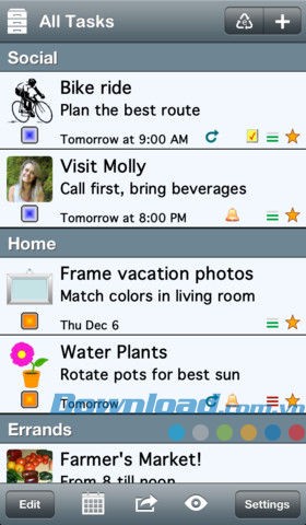 Errands To-Do List for iOS