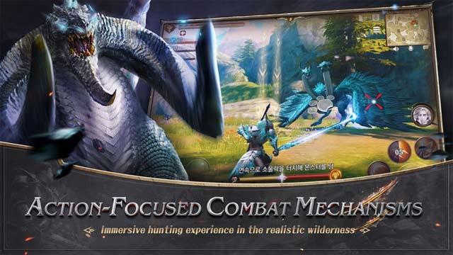 Trải nghiệm cơ chế chiến đấu hành động đầy kịch tính