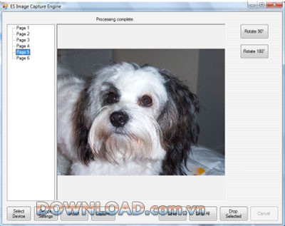 ES Image Capture Engine