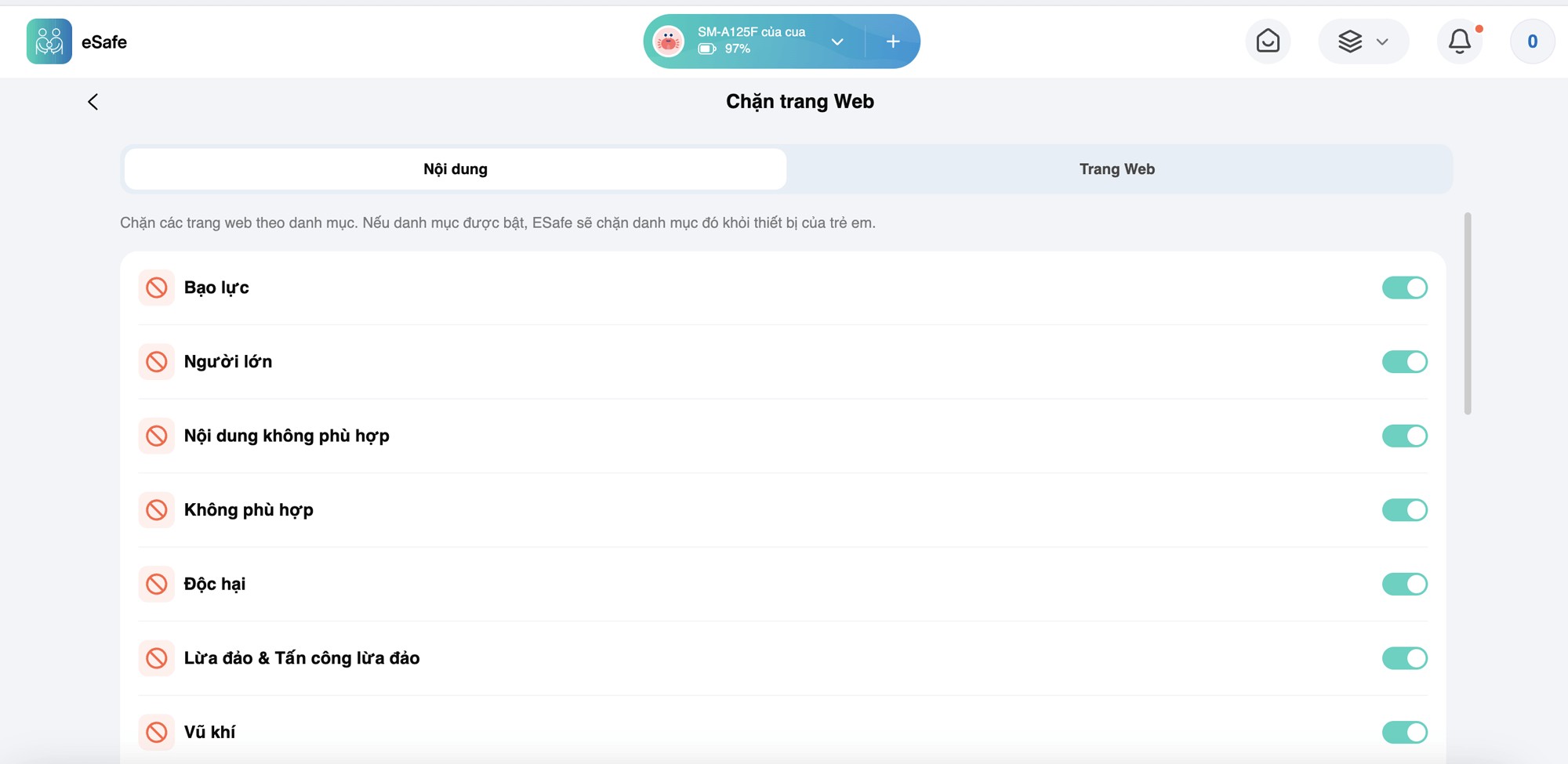 Phát hiện và ngăn chặn các nội dung độc hại, không phù hợp trên môi trường trực tuyến