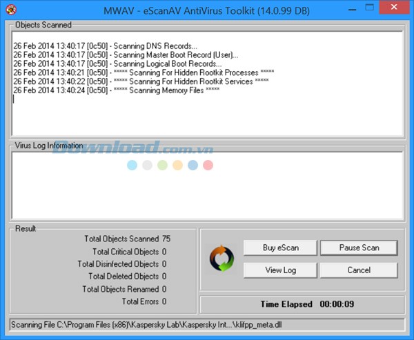eScan Antivirus Toolkit