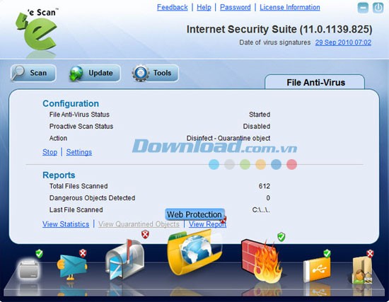 eScan Internet Security Suite