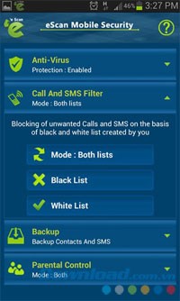 eScan Mobile Security for Android