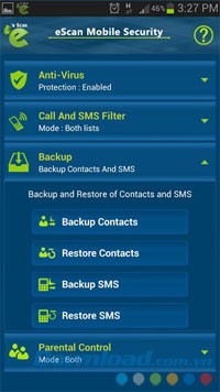 eScan Mobile Security for Android