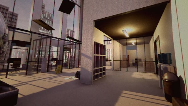 Cảnh quan được thiết kế dựa trên môi trường văn phòng