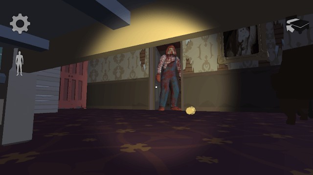 Bạn vào nhà của Fofão và có 5 ngày trốn thoát khỏi nhân vật kinh dị này trong game Escape Do Fofão