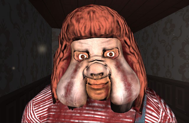 Cận cảnh nhân vật đáng sợ