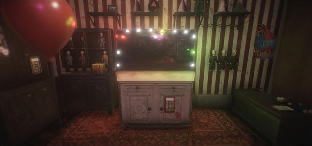 Lựa chọn một trong ba căn phòng