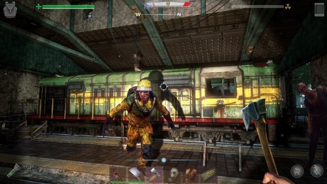 Đối mặt với zombie hung dữ vốn là các công nhân nhà máy bị biến đổi