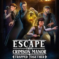 Escape From Crimson Manor: Trapped Together - Demo Game Giải Đố Sinh Tồn