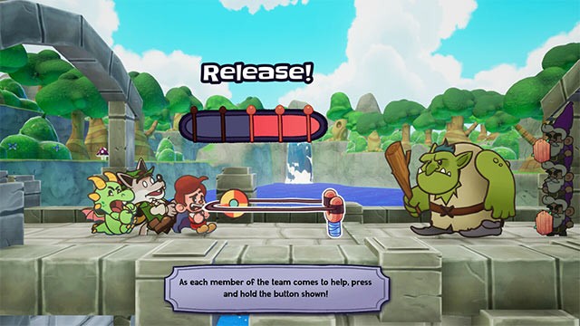 Cùng anh hùng Flynt và những người bạn chiến đấu chống lại tập đoàn Ever After Inc. xấu xa