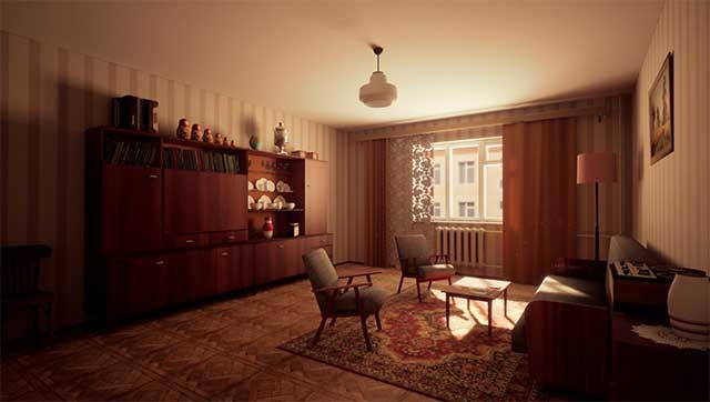 Escape from the 70's là game mô phỏng giải đố kỳ bí chủ đề du hành thời gian